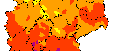 Deutscher Wetterdienst warnt vor Waldbränden