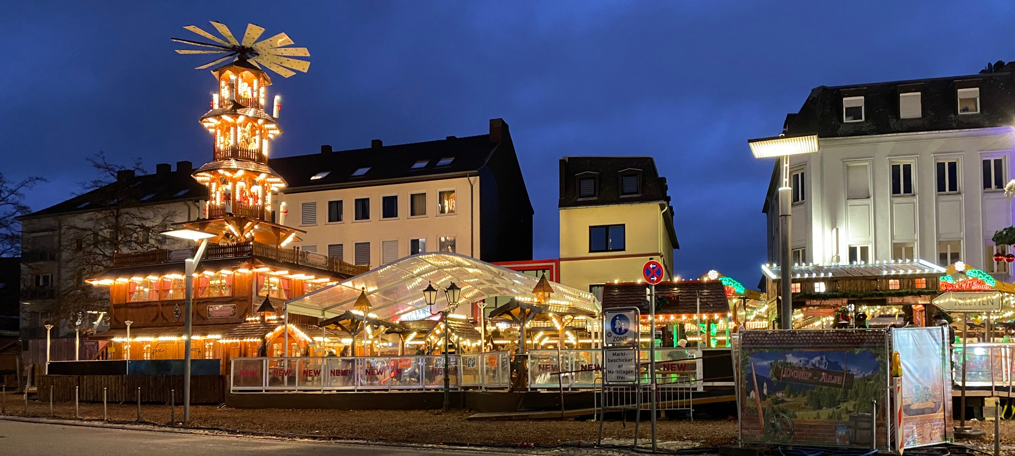 Mehr Polizei auf Weihnachtsmärkten