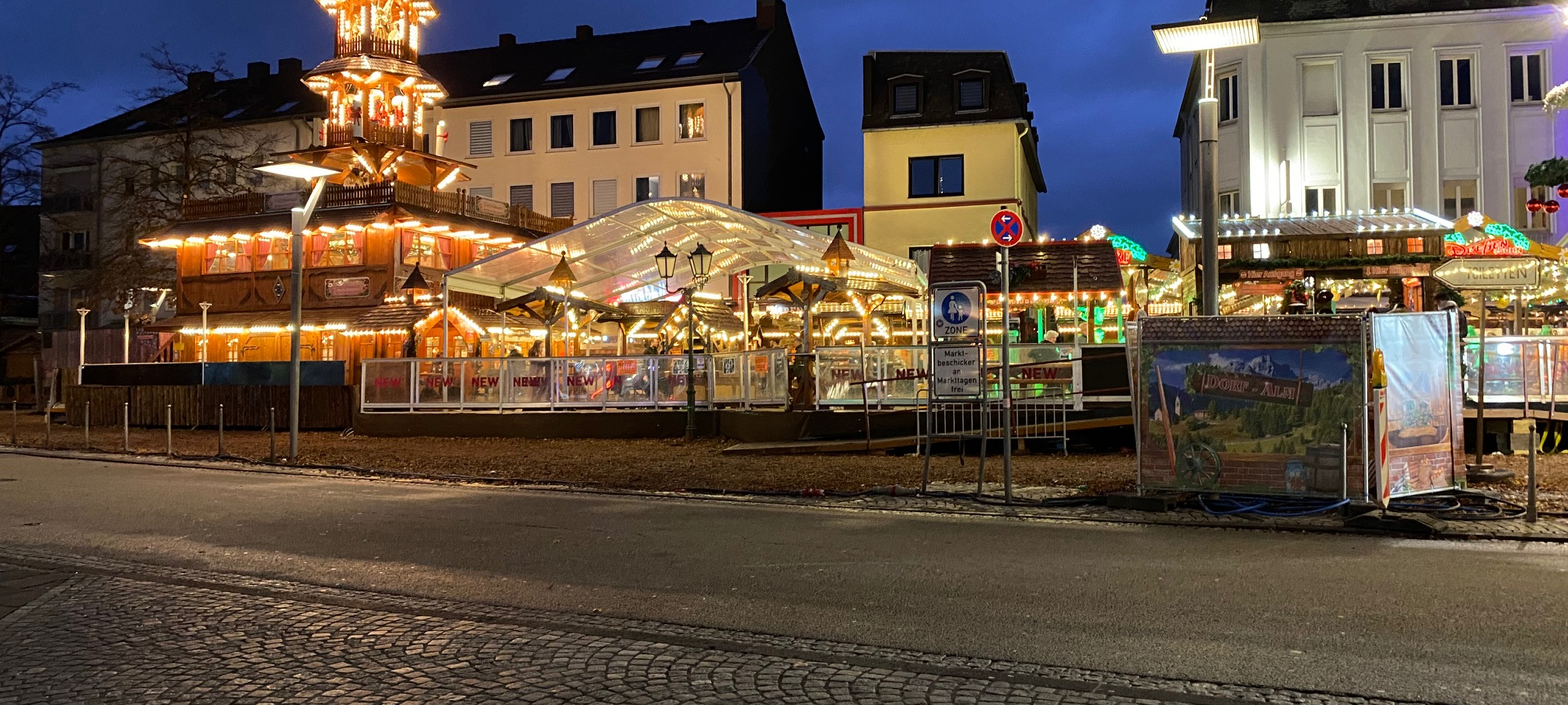 Weihnachtsmärkte ab heute offen