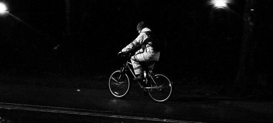 "Nachtradeln" mit dem ADFC