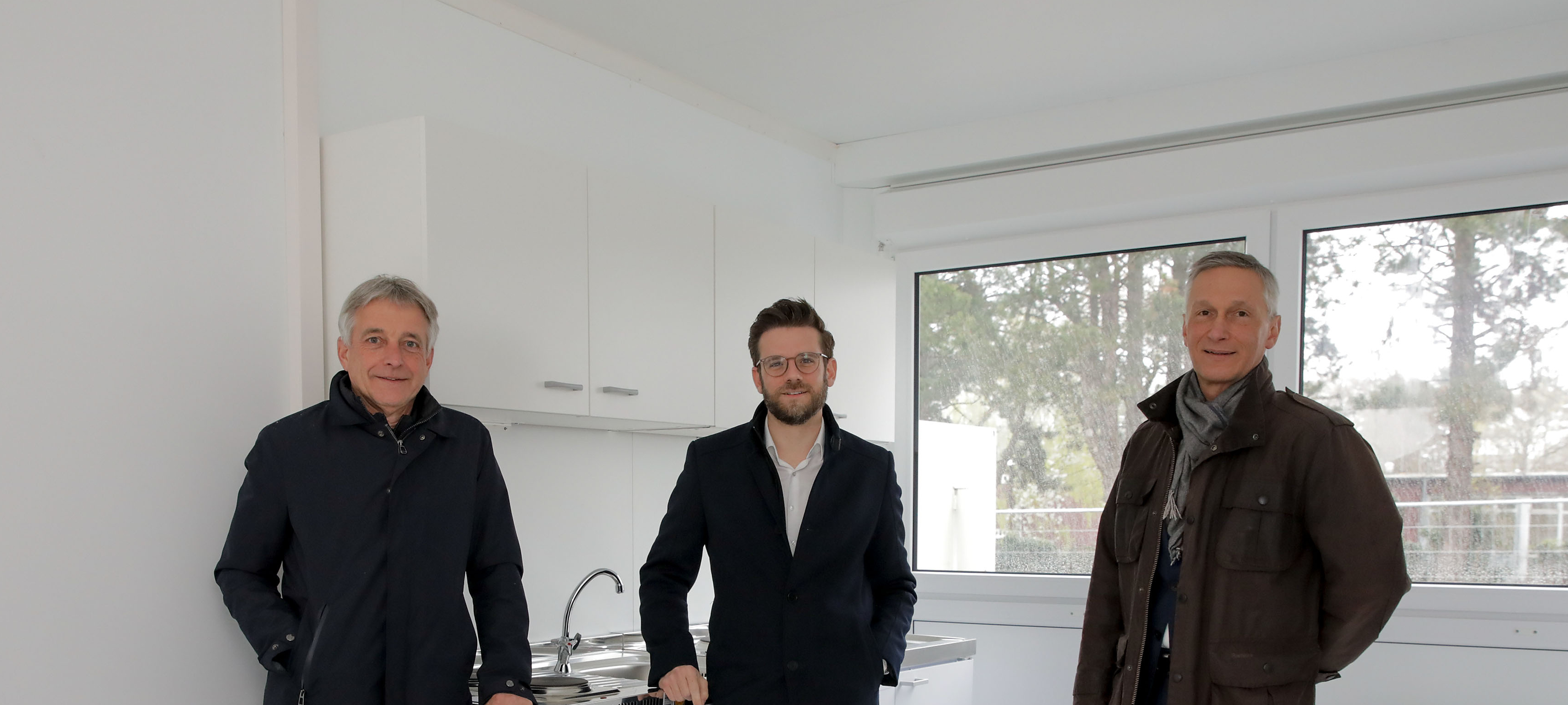 Geflüchtete: Neue Unterkunft und Sportangebote