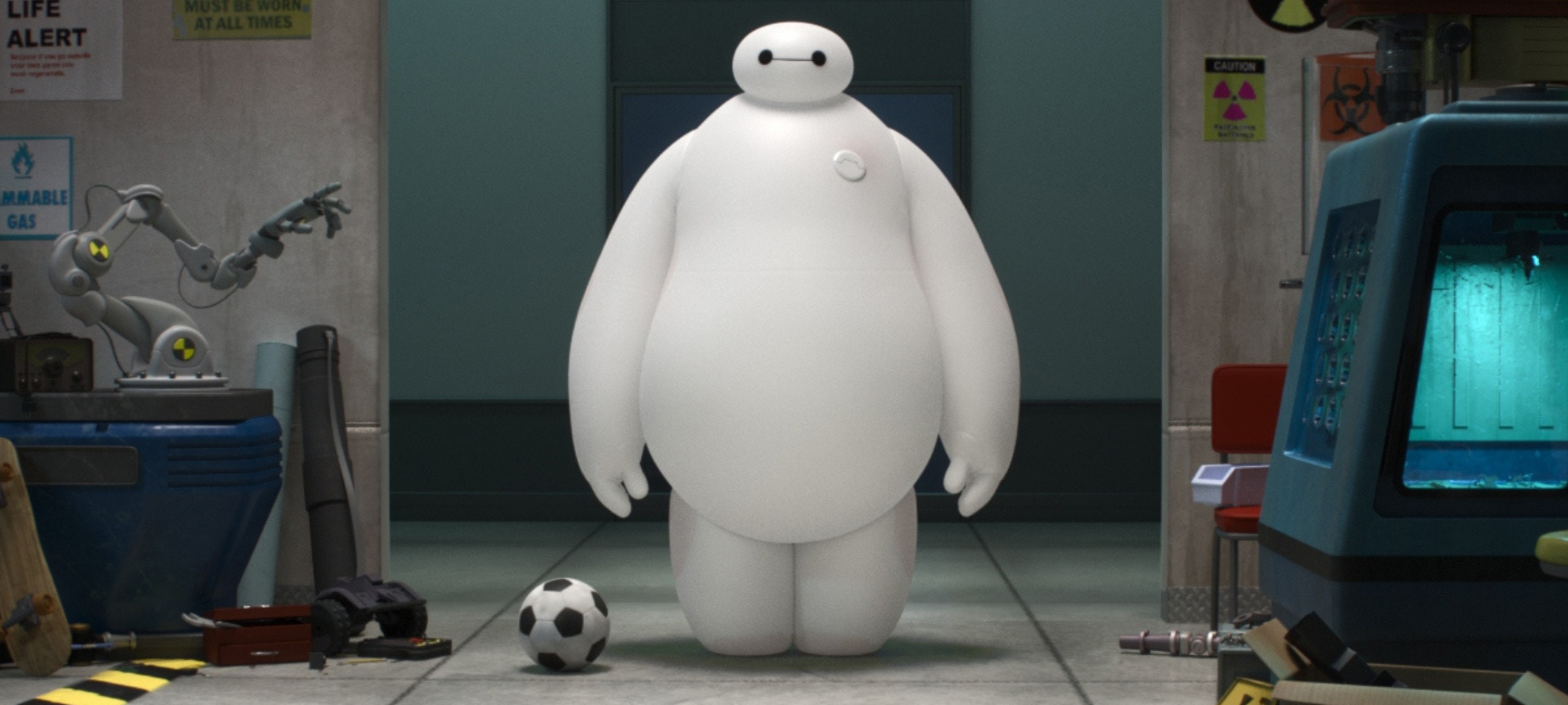Baymax ist wieder auf der Suche.
