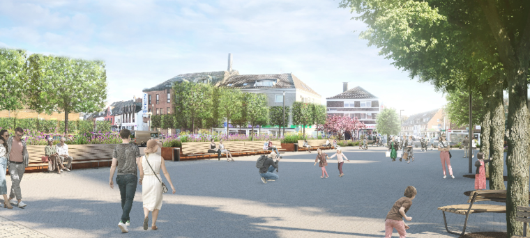 Rheindahlen soll mehr Grün bekommen