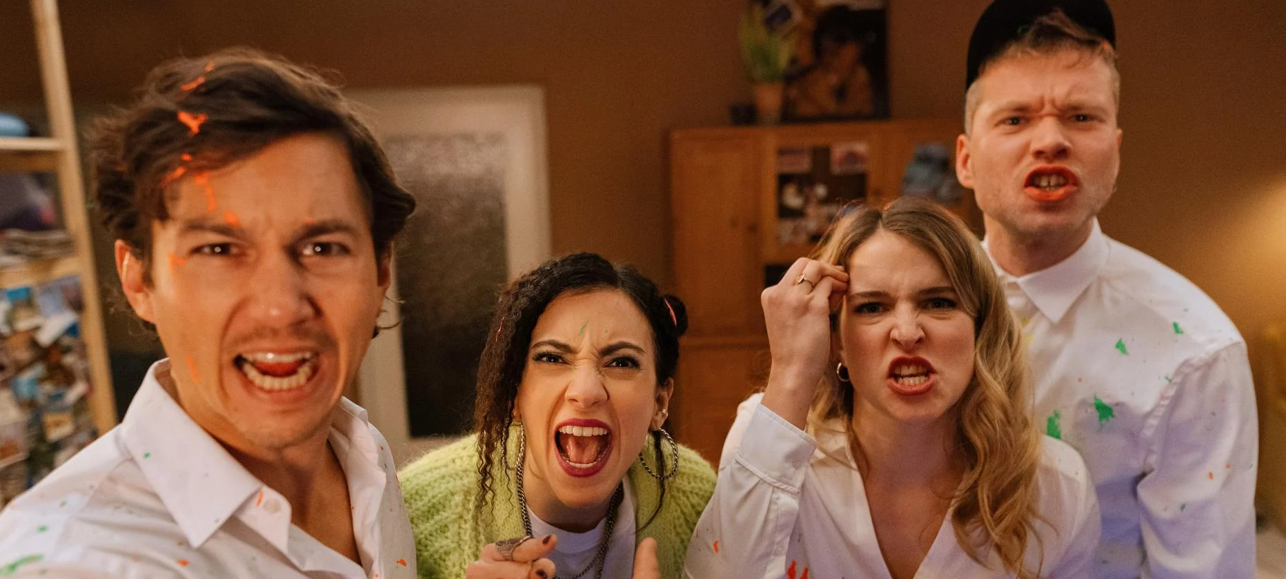 Oh oh, das riecht nach S´tress.