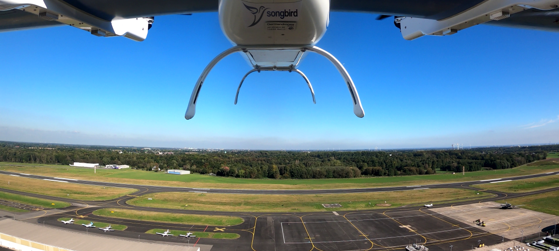 Flughafen ist weiter im Aufwind