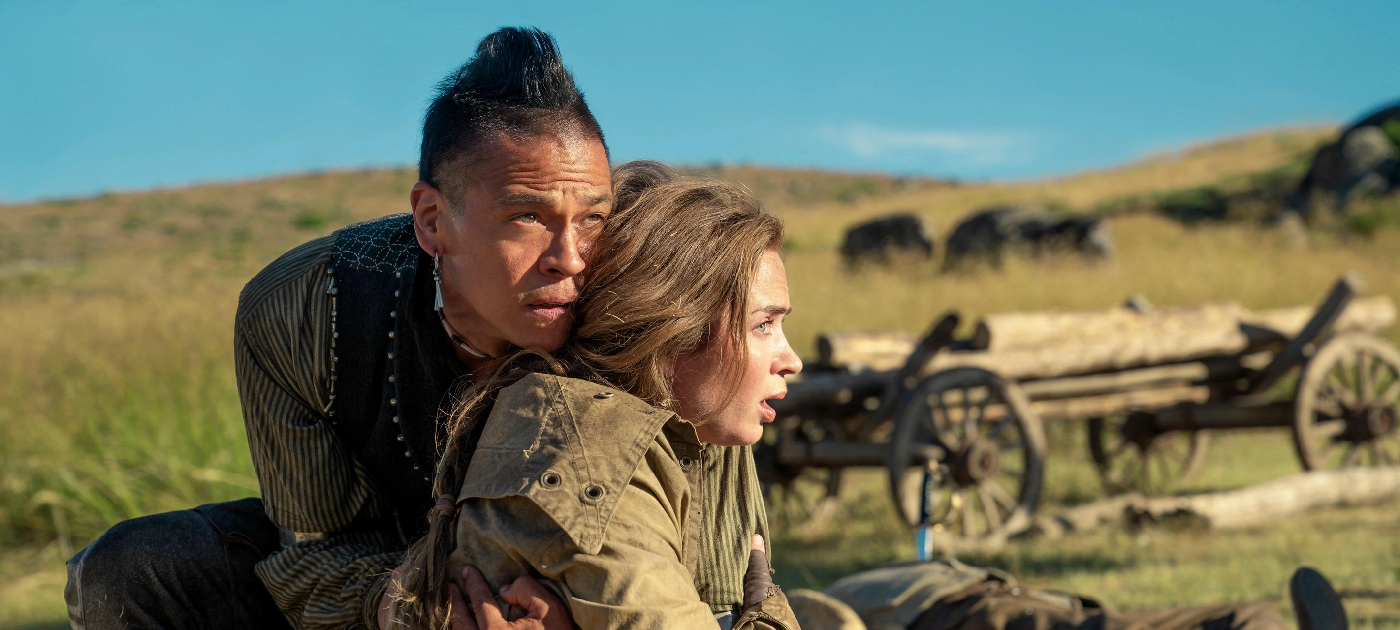 Cornelia und ihr Helfer.