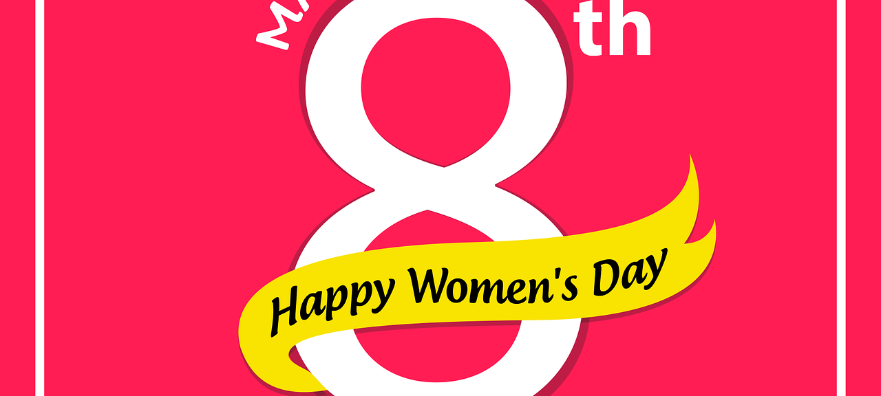 Aktionen zum Internationalen Frauentag in der Stadt