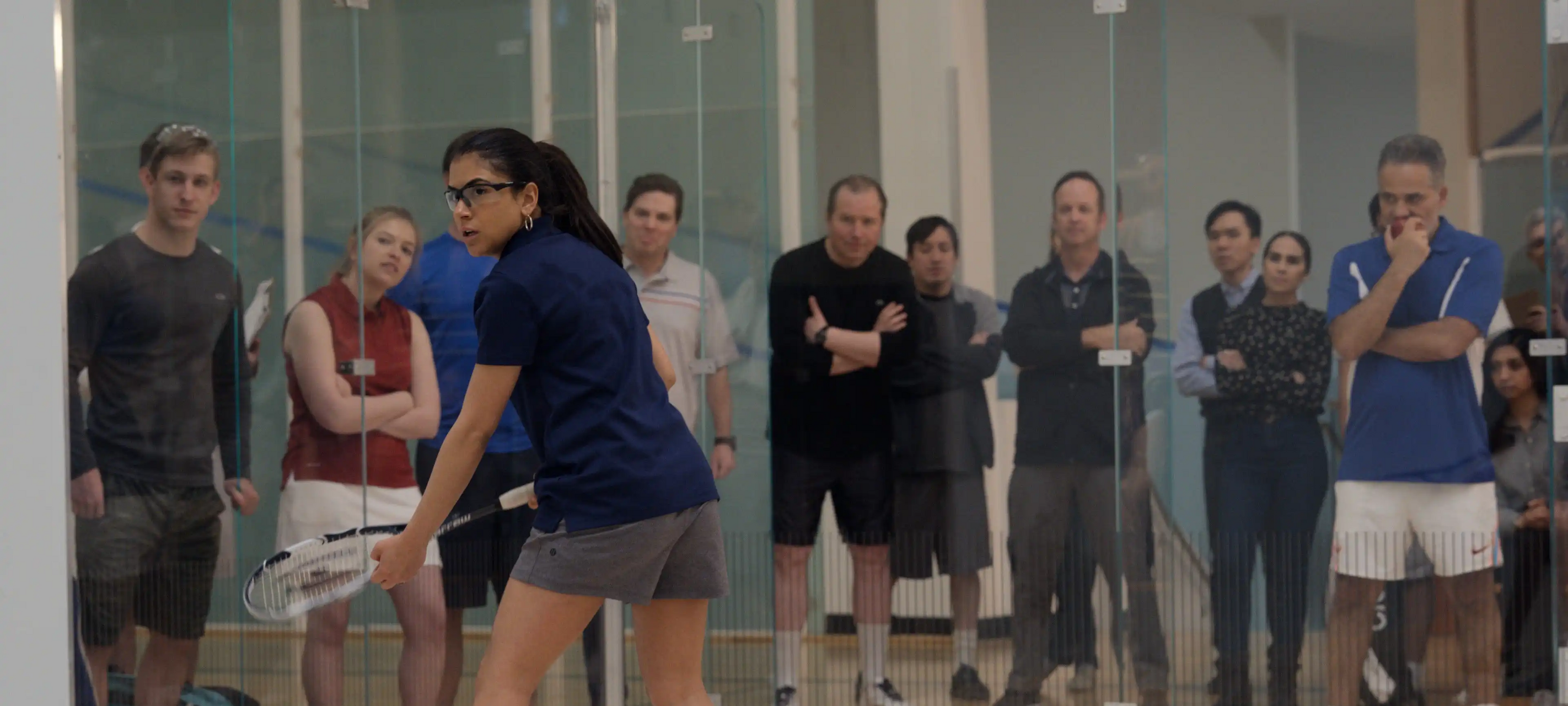 Marizol beim Training.