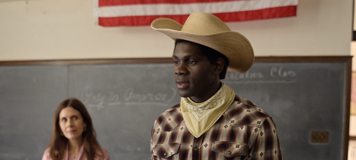 Iwegbuna über das Cowboy sein...