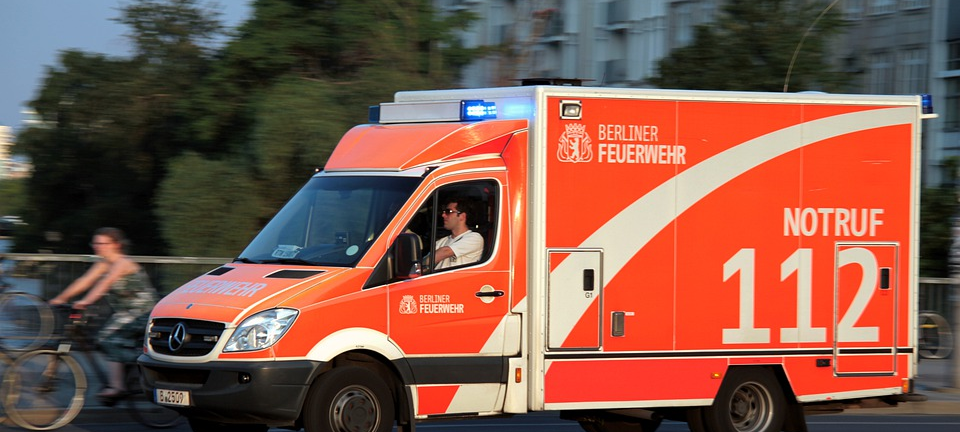 Mehr Krankenwagenfahrten in Mönchengladbach