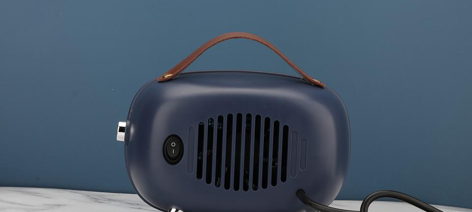 NEW: Heizlüfter im Winter vermeiden