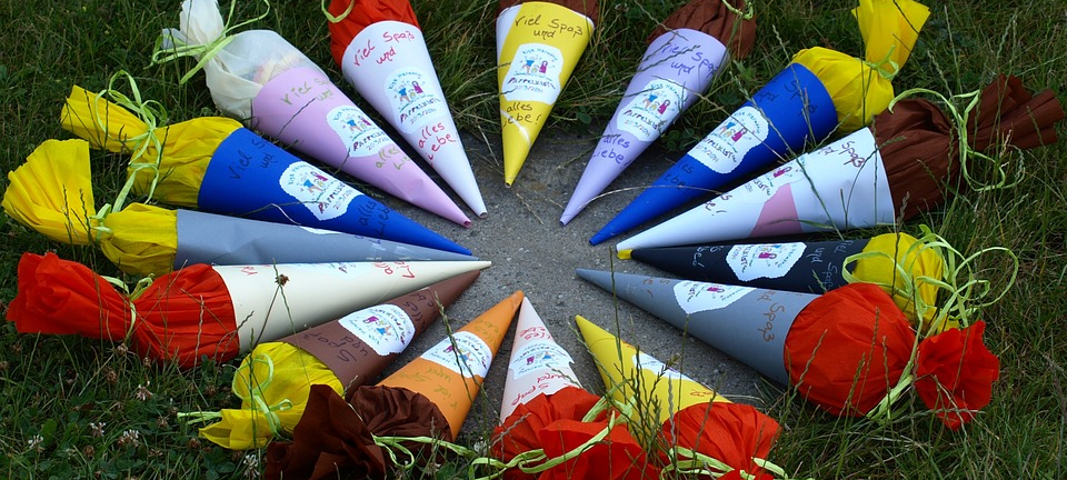 I-Dötzchen starten ins Schulleben