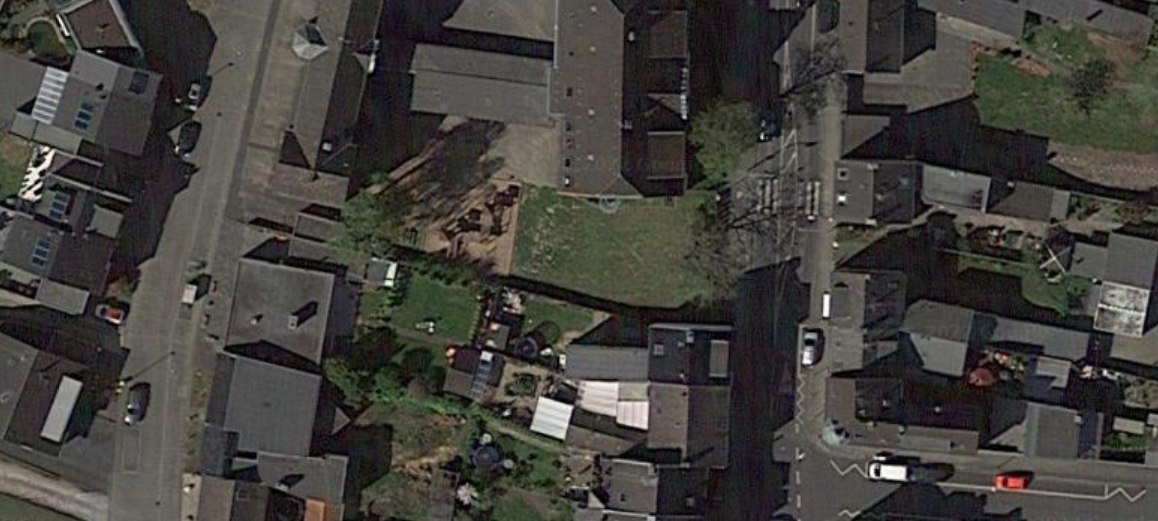 Brückenschule: Nur die Hälfte der Container nutzbar