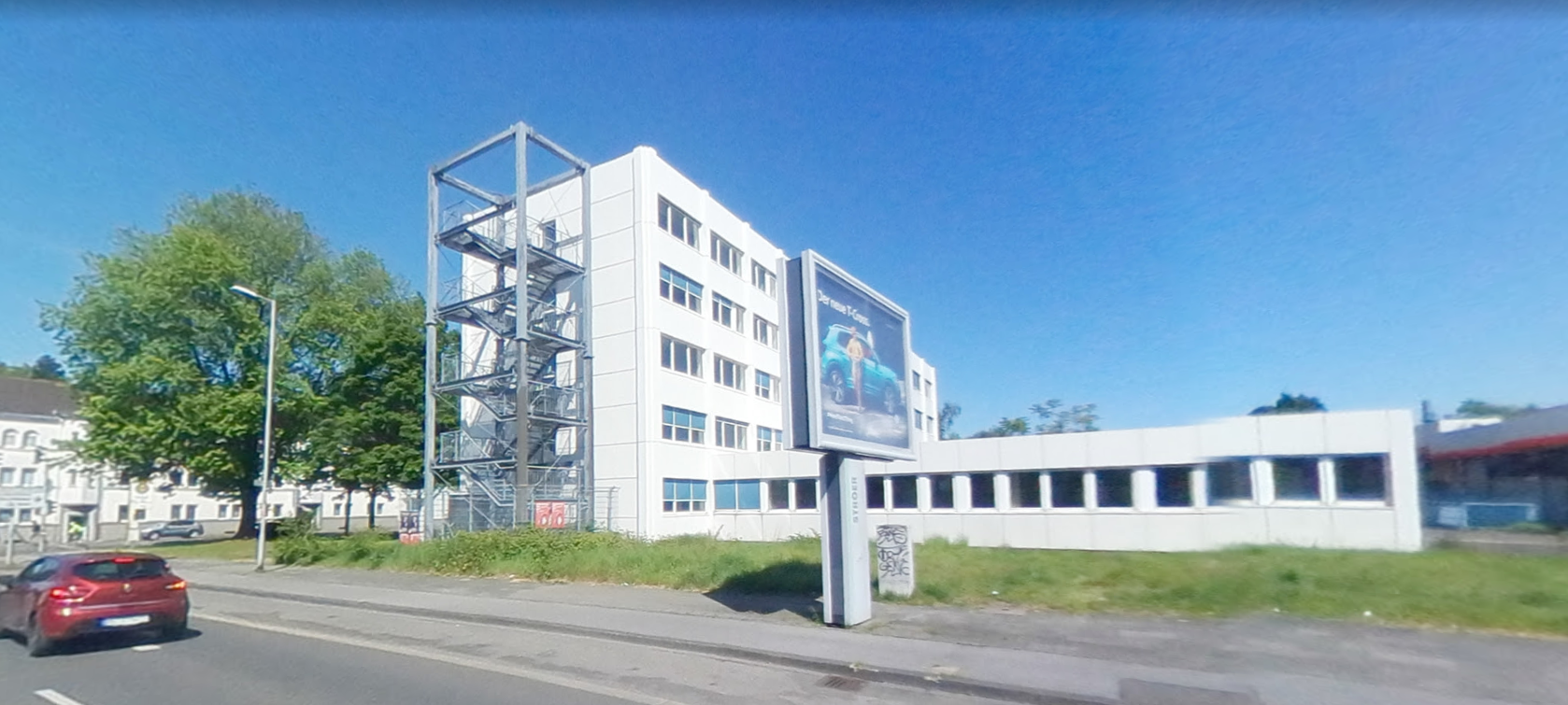 Geflüchtete: Stadt plant neue Unterkunft auf Hofstraße