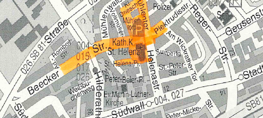 Verkaufsoffener Sonntag in Rheindahlen