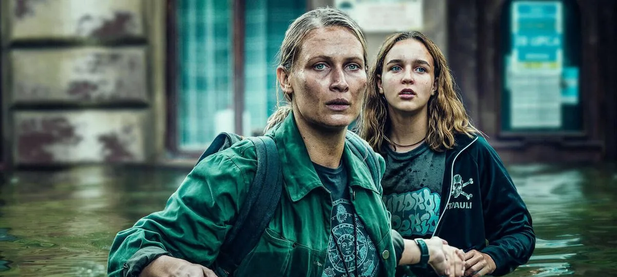 Tremmer in den Fluten.