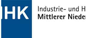 Neues Logo bei der IHK Mittlerer Niederrhein
