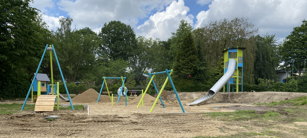 Neugestalteter Spielpark in Rheindahlen wird heute eröffnet