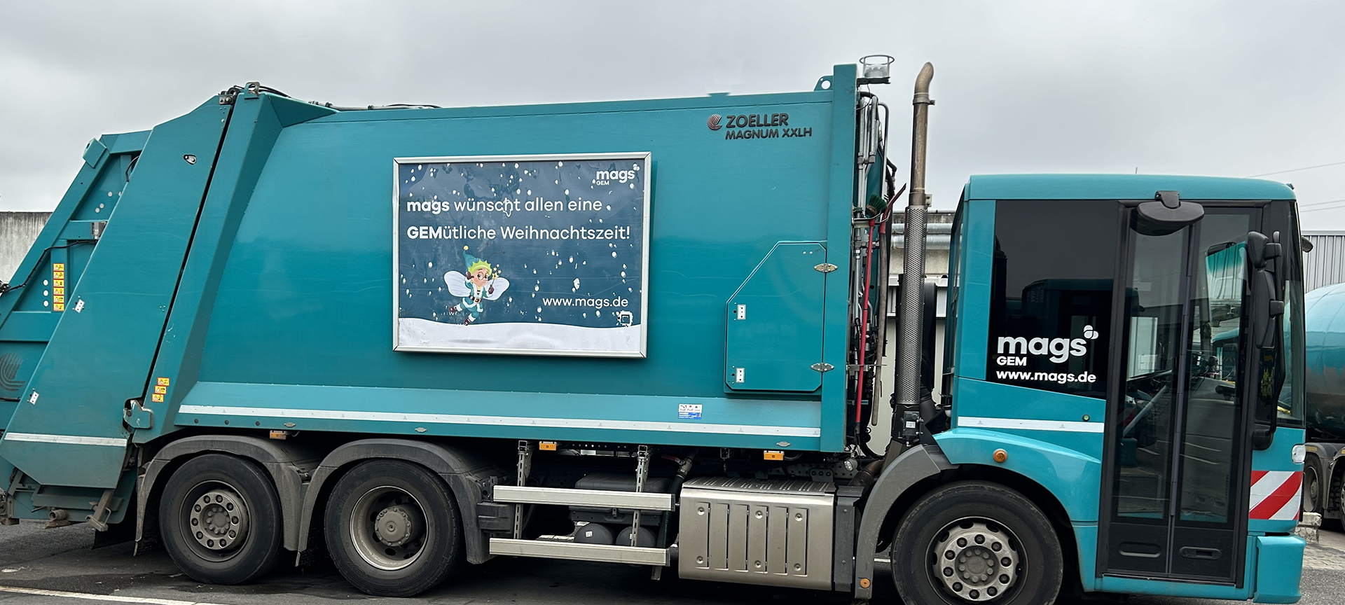 Neuer Einsatzplan für Schadstoffmobil der GEM