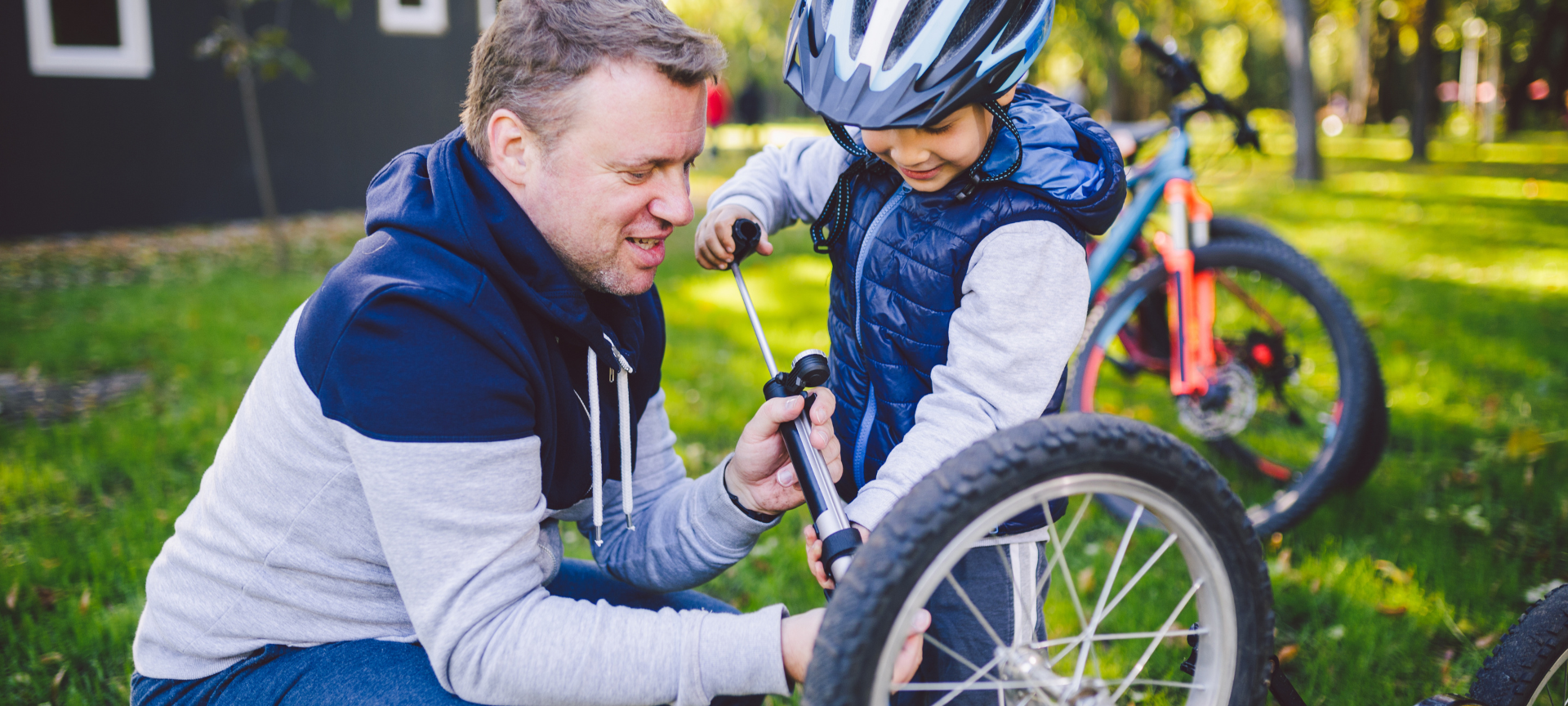 Weltfahrradtag: Fahrrad-Check zusammen mit den Kindern