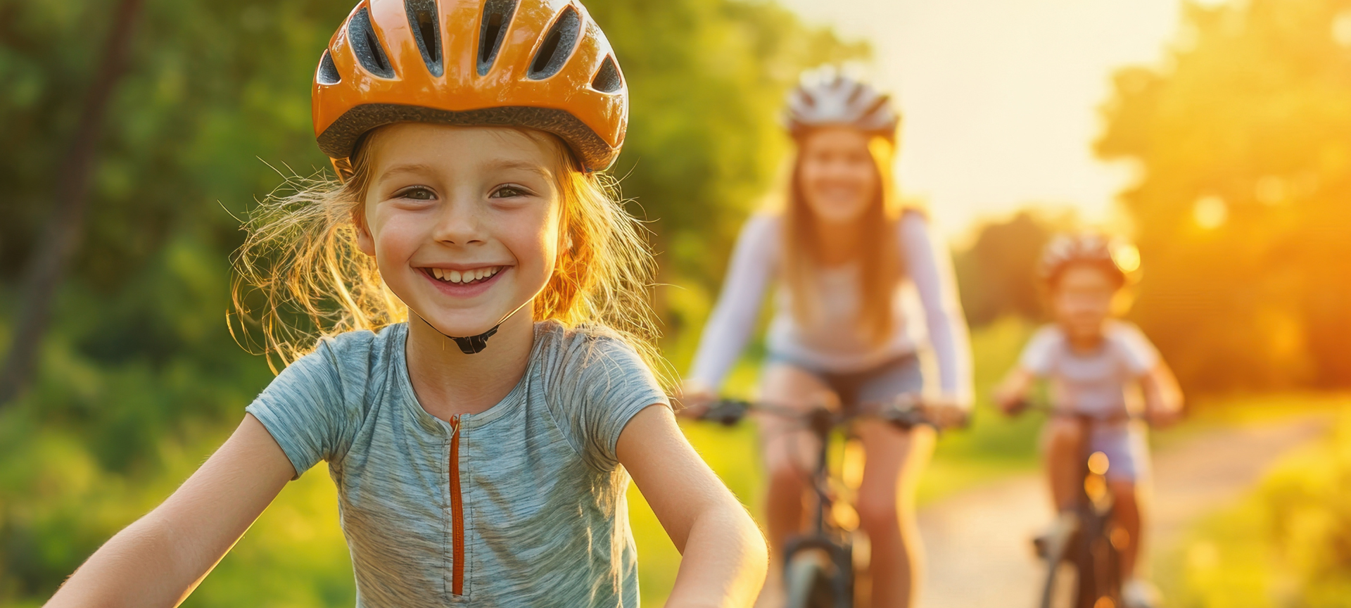 Weltfahrradtag: Fahrradfahren mit der Familie
