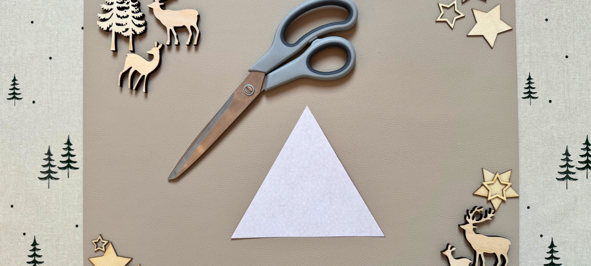 5. Dreieck ausschneiden