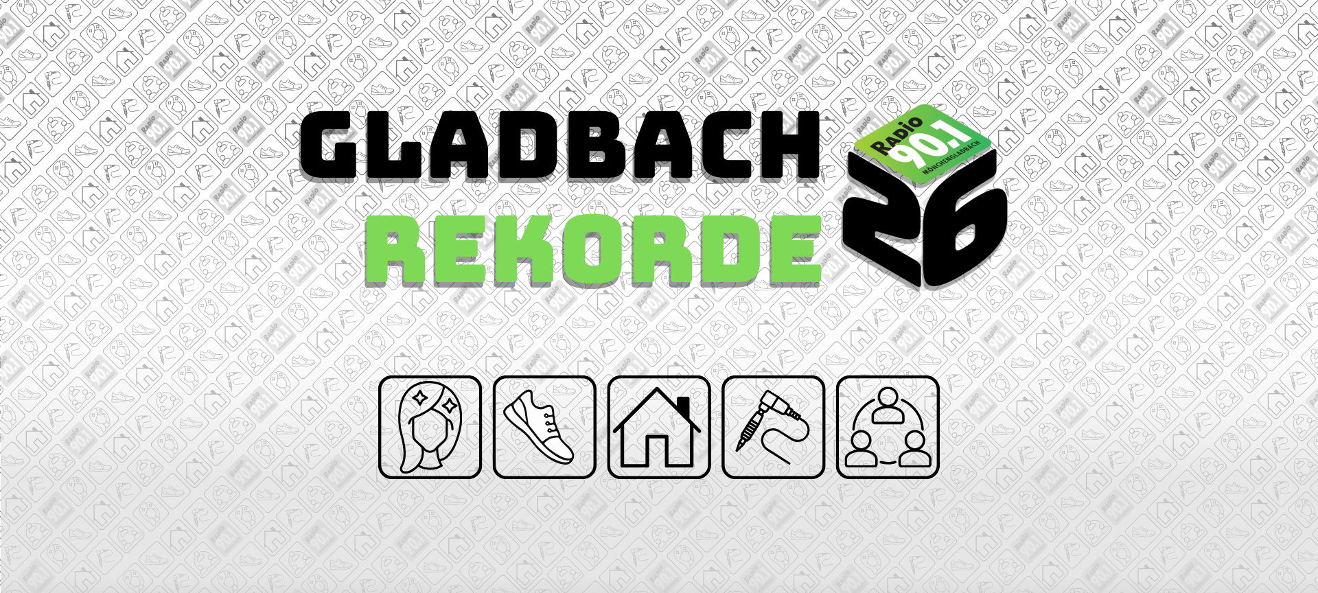 Die Gladbach Rekorde 2026