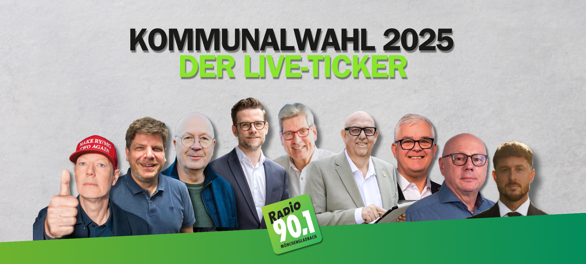 Kommunalwahl 2025 - Der Live-Ticker
