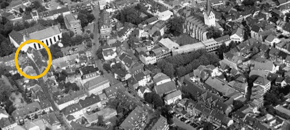 Kempener Innenstadt