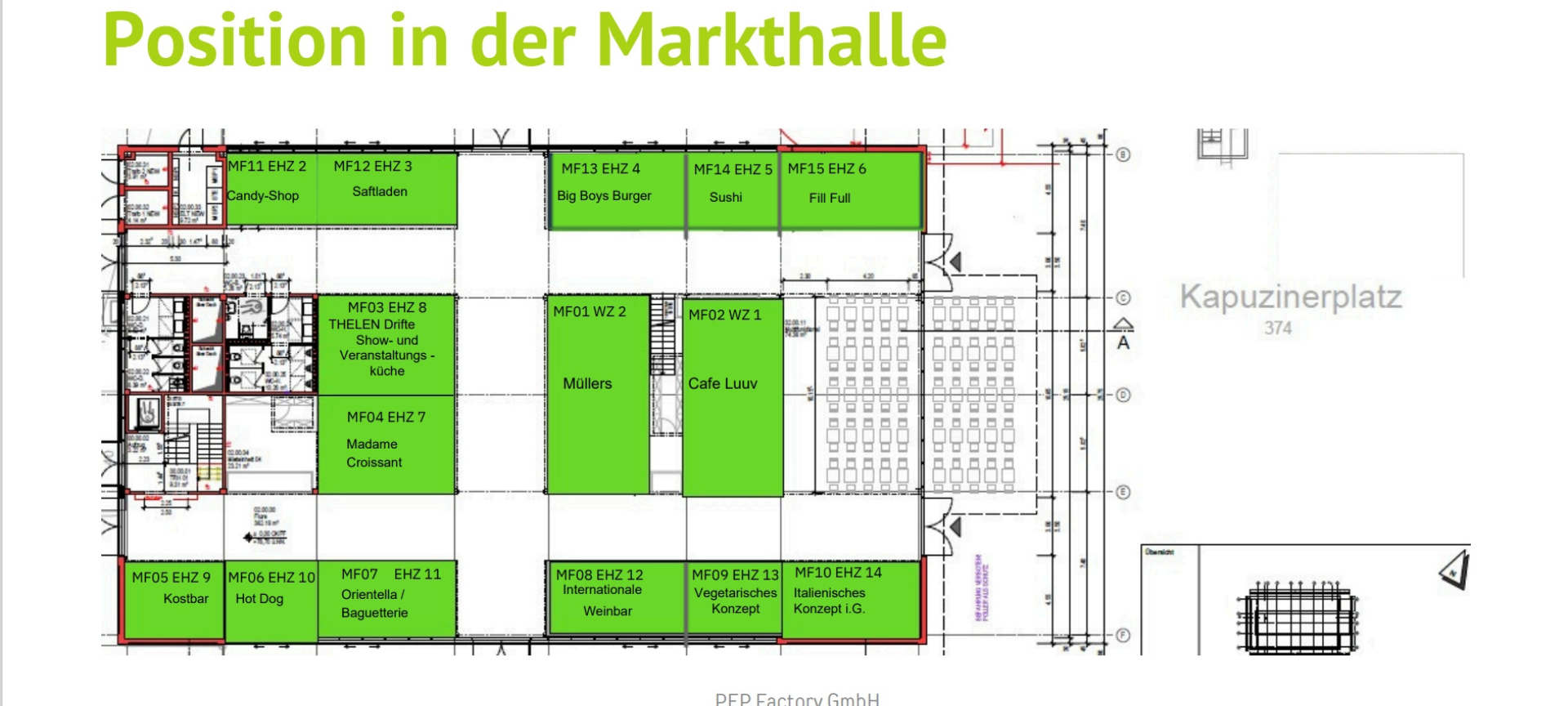 Markthalle öffnet endlich ihre Türen