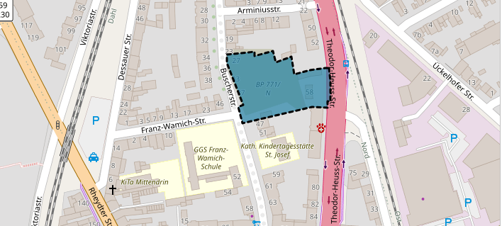 Mönchengladbach soll Wohnquartier bekommen