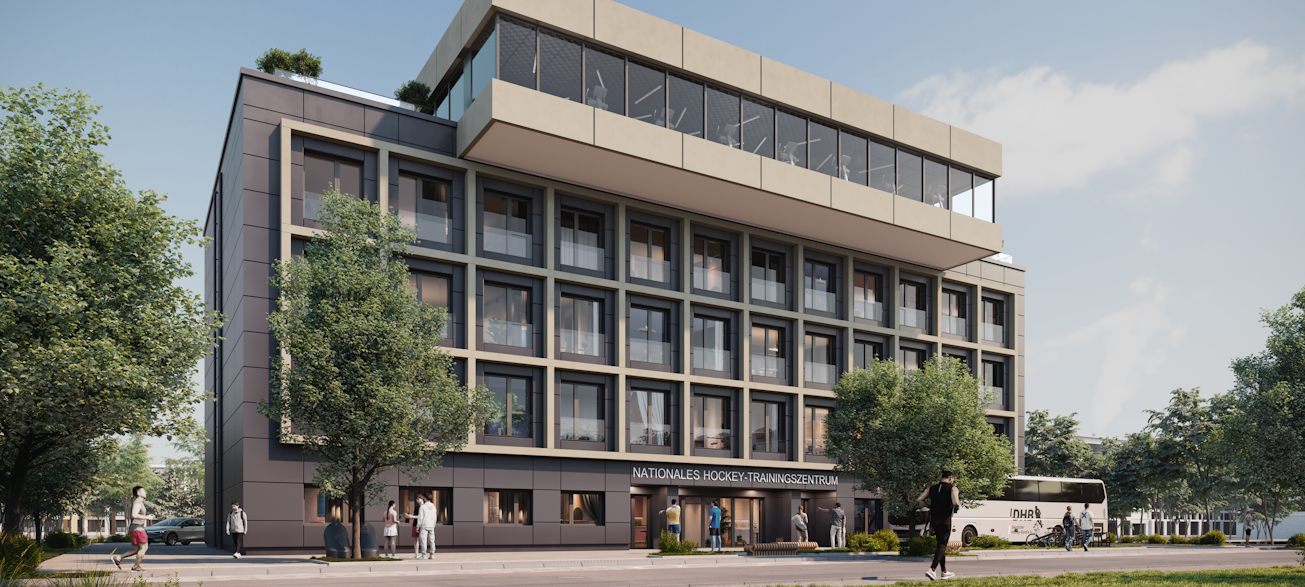 Hockey-Leistungszentrum entsteht neben dem Hockeypark