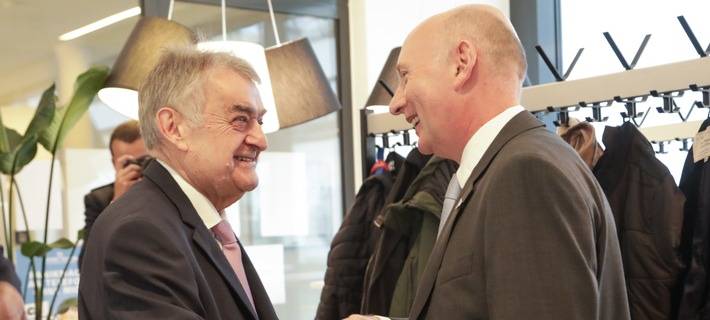 v.l.: Herbert Reul, Stephan Zenker