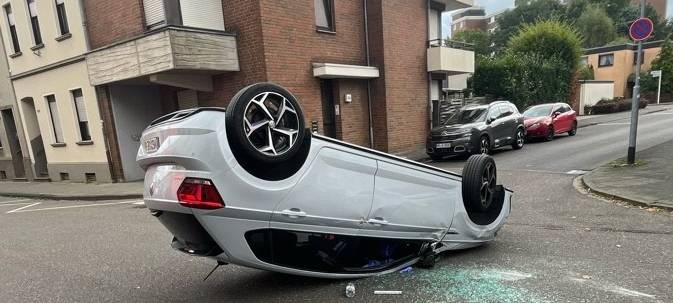 Verkehrsunfall mit Personenschaden
