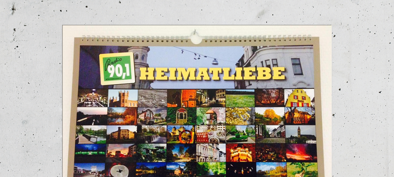 Heimatliebe Kalender
