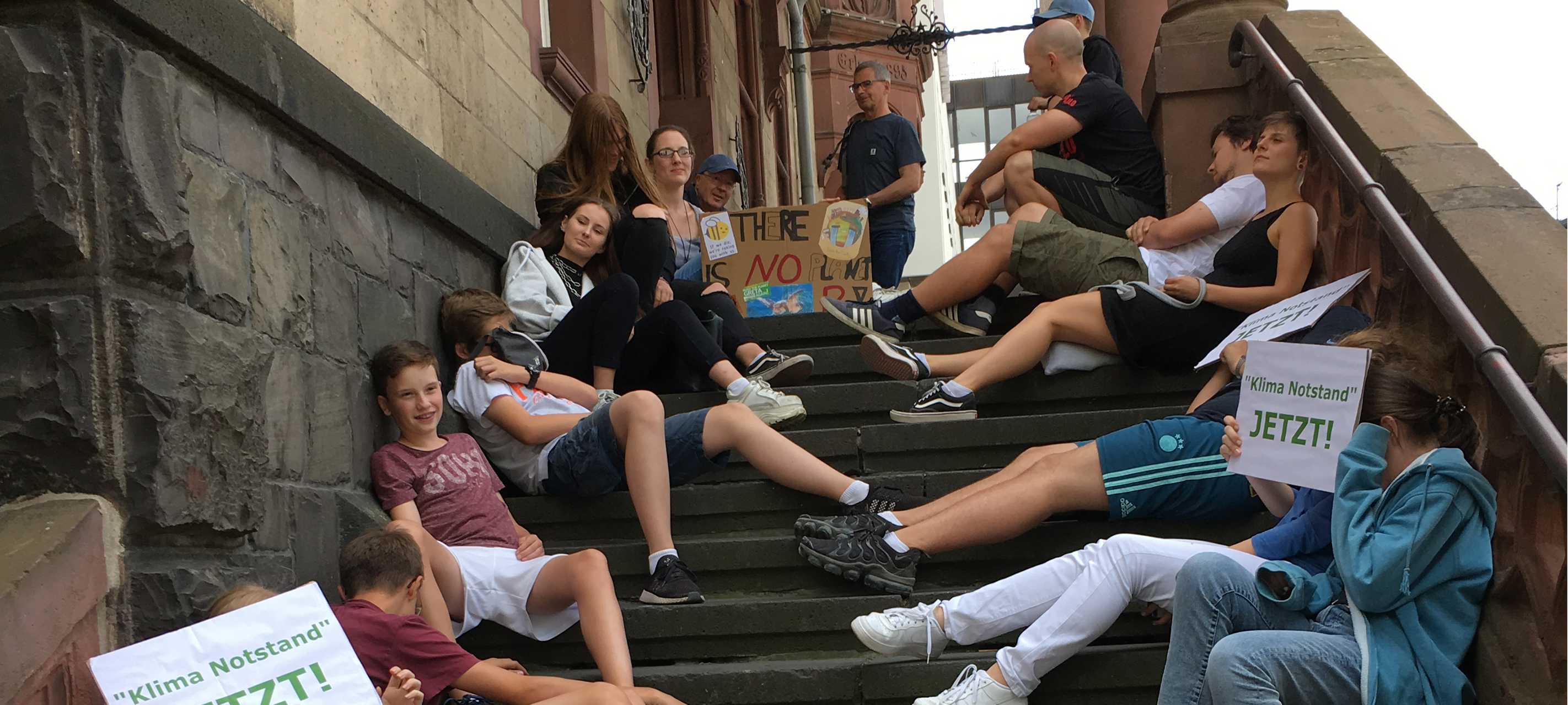 SPD unterstützt Klimanotstand