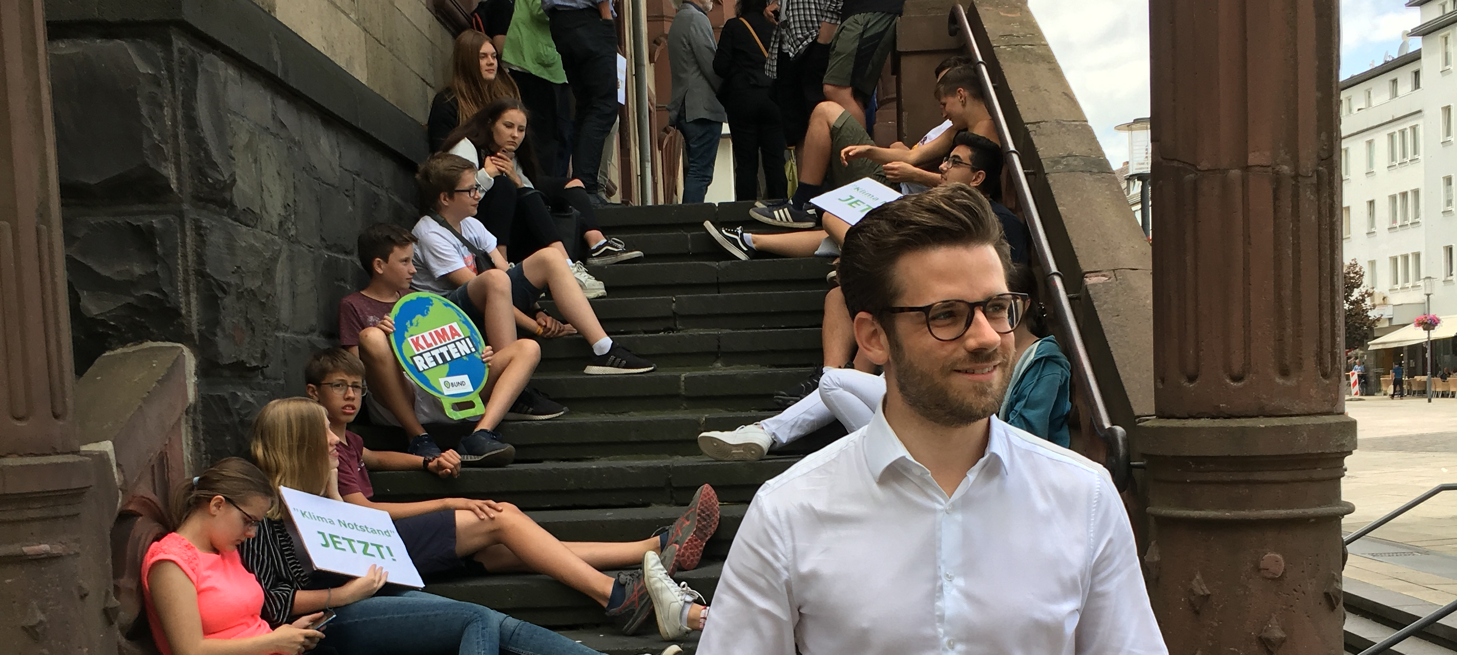 Heinrichs bewirbt sich um OB-Kandidatur