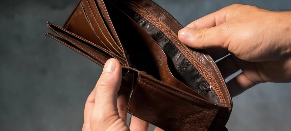 Viele überschuldete Menschen in Mönchengladbach