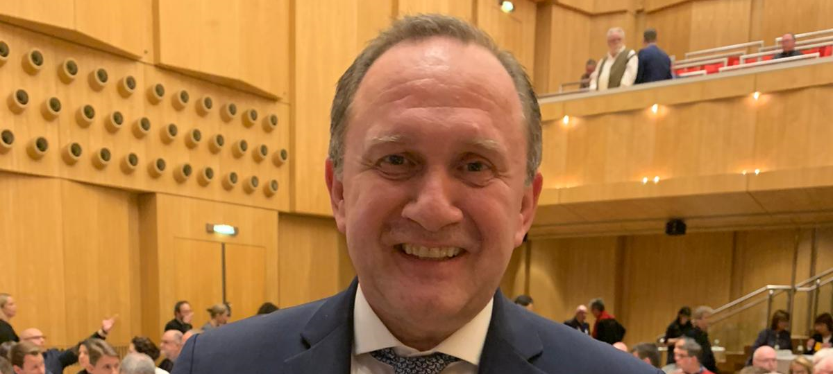 Boss wählt Bundespräsidenten mit