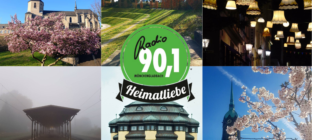 Das Radio 90,1 Heimatliebe Notizbuch