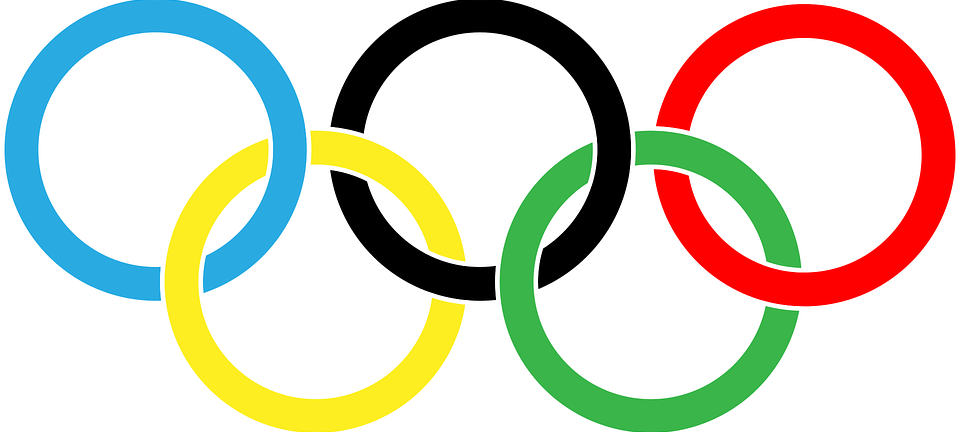 Olympische Ringe
