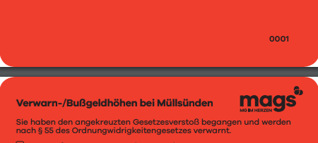 Es wird teuer für Müllsünder