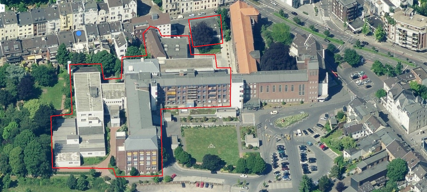 Bauarbeiten der Maria-Hilf-Terrassen verzögern sich