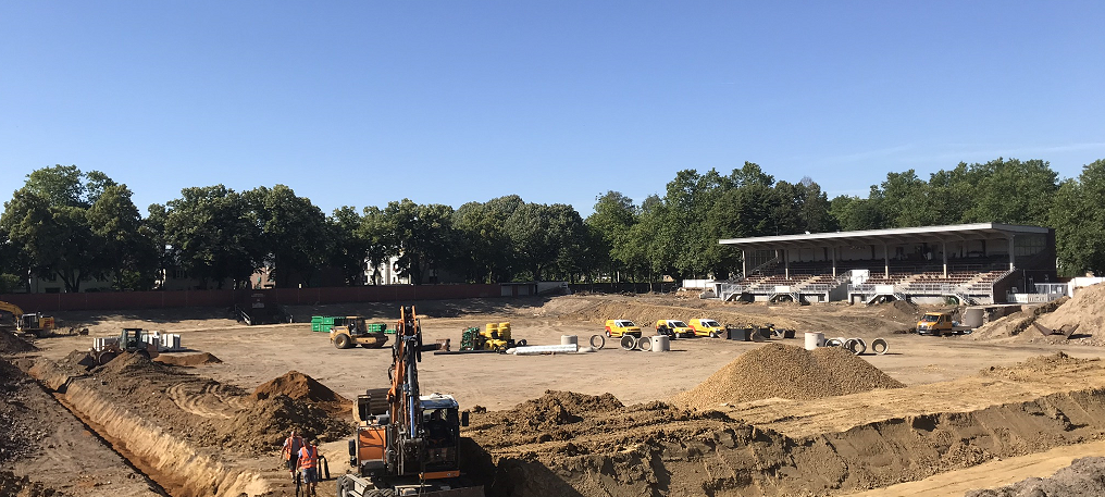 "Campus-Park" am RSV-Stadion entsteht